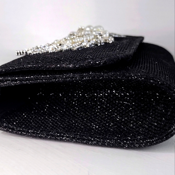 Rhinestone Blinged Evening Bag - Picture 7 of 11